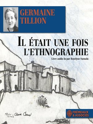cover image of Il était une fois l'ethnographie